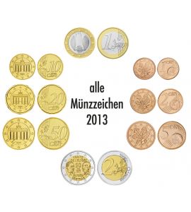 Deutschland Euro-KMS 2013