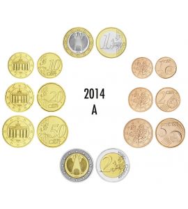 Deutschland Euro-KMS 2014