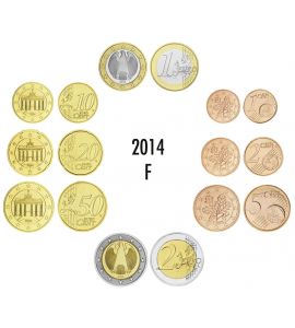 Deutschland Euro-KMS 2014