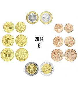 Deutschland Euro-KMS 2014