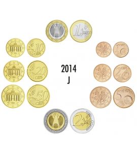 Deutschland Euro-KMS 2014