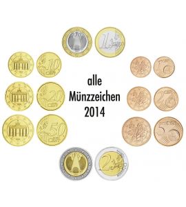 Deutschland Euro-KMS 2014