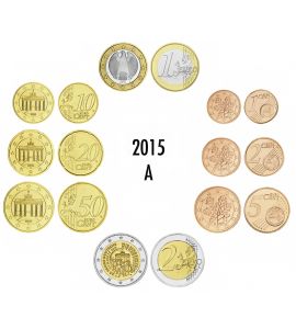 Deutschland Euro-KMS 2015