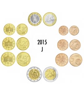 Deutschland Euro-KMS 2015