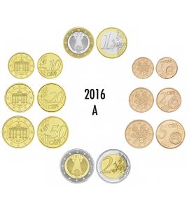 Deutschland Euro-KMS 2016