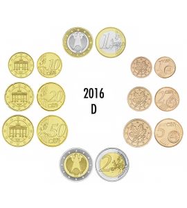 Deutschland Euro-KMS 2016