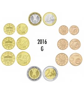 Deutschland Euro-KMS 2016
