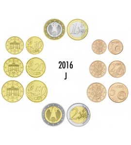 Deutschland Euro-KMS 2016