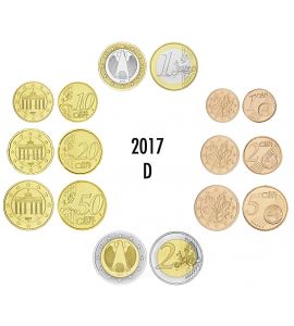 Deutschland Euro-KMS 2017