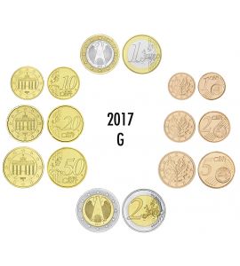 Deutschland Euro-KMS 2017