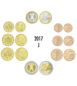 Deutschland Euro-KMS 2017