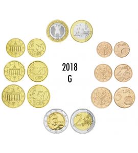 Deutschland Euro-KMS 2018