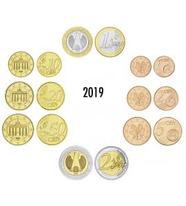 Deutschland Euro-KMS 2019