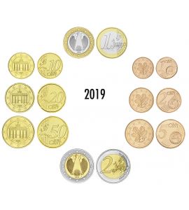 Deutschland Euro-KMS 2019