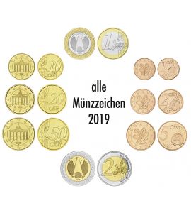 Deutschland Euro-KMS 2019