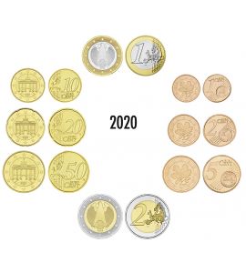 Deutschland Euro-KMS 2020