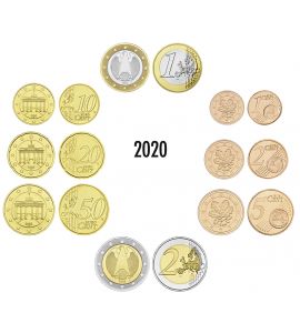 Deutschland Euro-KMS 2020
