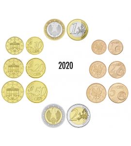 Deutschland Euro-KMS 2020