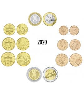 Deutschland Euro-KMS 2020