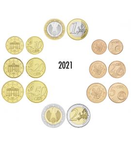 Deutschland Euro-KMS 2021