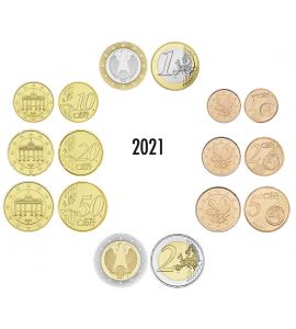 Deutschland Euro-KMS 2021