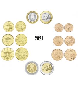 Deutschland Euro-KMS 2021