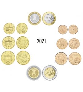 Deutschland Euro-KMS 2021