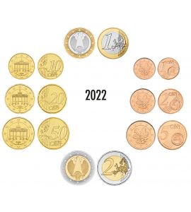 Deutschland Euro-KMS 2022