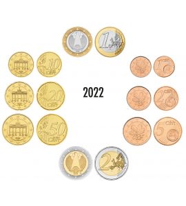 Deutschland Euro-KMS 2022