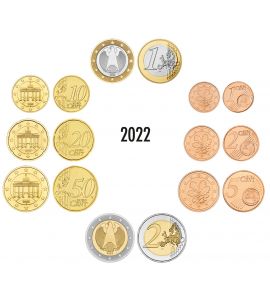Deutschland Euro-KMS 2022