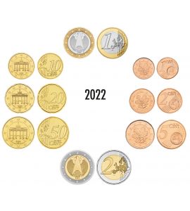 Deutschland Euro-KMS 2022