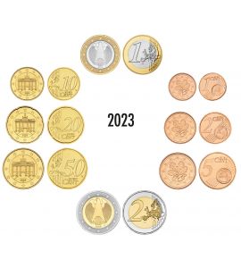 Deutschland Euro-KMS 2023