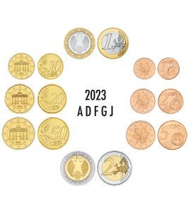 Deutschland Euro-KMS 2023