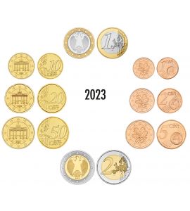 Deutschland Euro-KMS 2023