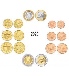 Deutschland Euro-KMS 2023