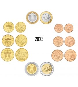 Deutschland Euro-KMS 2023