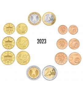 Deutschland Euro-KMS 2023