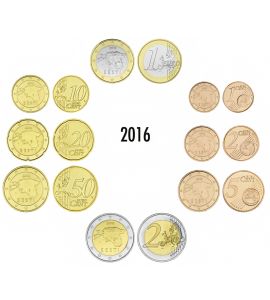 Estland Euro-KMS 2016