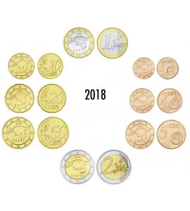 Estland Euro-KMS 2018