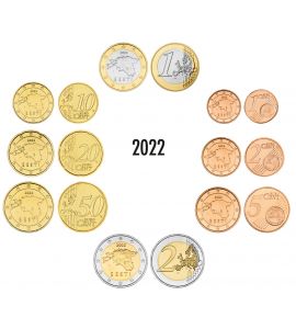 Estland Euro-KMS 2022