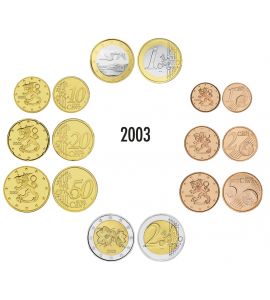 Finnland Euro-KMS 2003