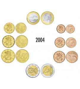 Finnland Euro-KMS 2004