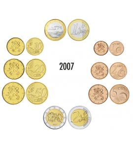 Finnland Euro-KMS 2007