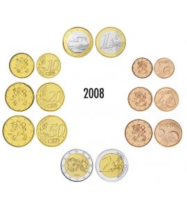 Finnland Euro-KMS 2008