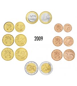 Finnland Euro-KMS 2009