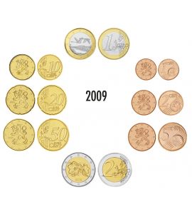 Finnland Euro-KMS 2009