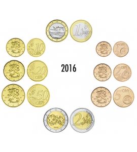 Finnland Euro-KMS 2016