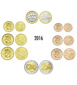 Finnland Euro-KMS 2016