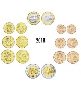 Finnland Euro-KMS 2018