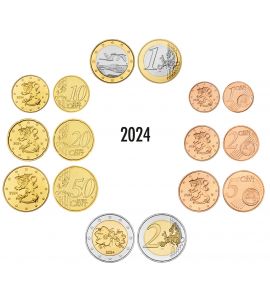 Finnland-Euro-KMS 2024